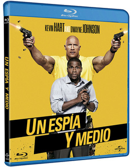 Un Espía y Medio Blu-ray