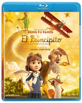 El Principito Blu-ray