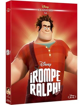 Rompe Ralph (Disney Clásicos) Blu-ray