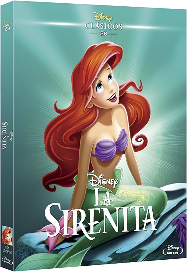 La Sirenita (Disney Clásicos) Blu-ray