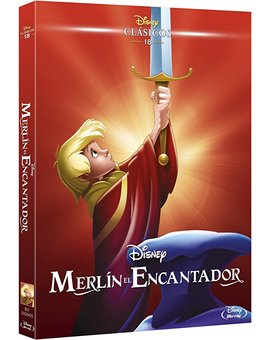 Merlín el Encantador (Disney Clásicos) Blu-ray