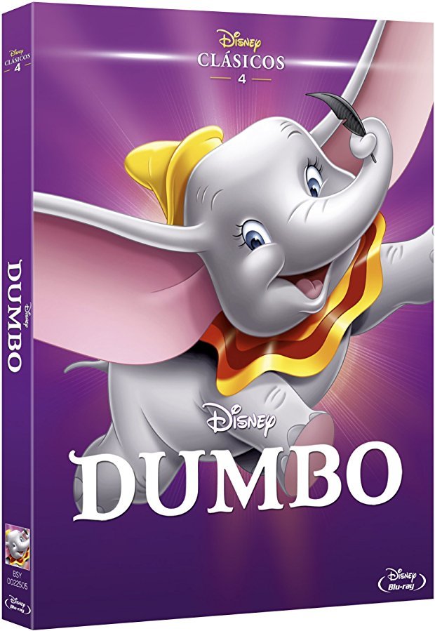 Dumbo (Disney Clásicos) Blu-ray