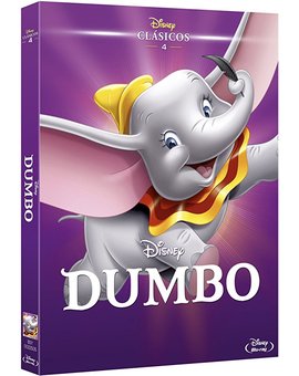 Dumbo (Disney Clásicos) Blu-ray