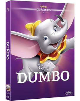 Dumbo [Blu-ray]: Amazon.es: Personajes animados, Personajes ...