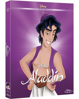 Aladdín (Disney Clásicos) Blu-ray