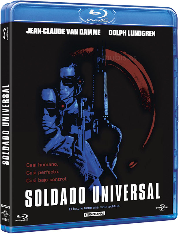 carátula Soldado Universal Blu-ray 1