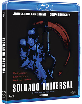 Soldado Universal Blu-ray