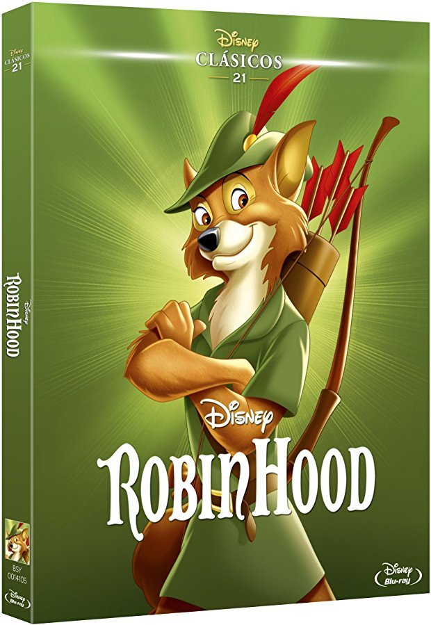 Robin Hood (Disney Clásicos) Blu-ray