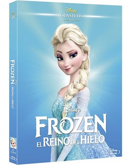 Frozen, El Reino de Hielo (Disney Clásicos) Blu-ray