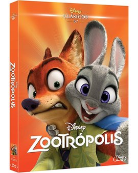 Zootrópolis (Disney Clásicos) Blu-ray