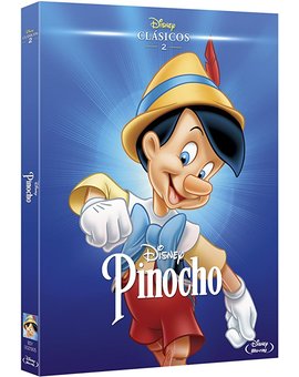 Pinocho (Disney Clásicos) Blu-ray