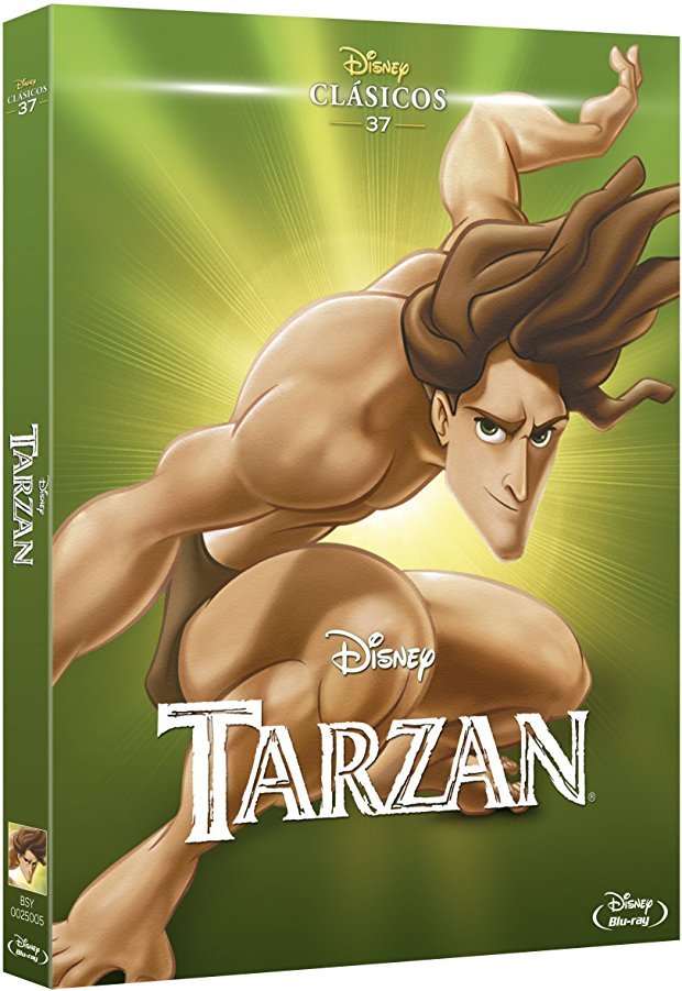 carátula Tarzán (Disney Clásicos) Blu-ray 1
