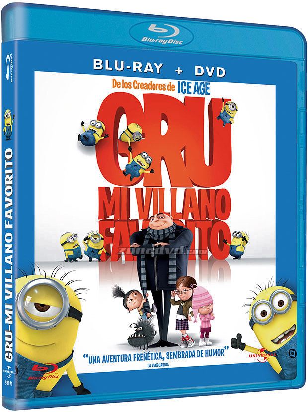 Gru, Mi Villano Favorito Blu-ray