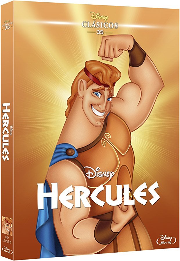 carátula Hércules (Disney Clásicos) Blu-ray 1