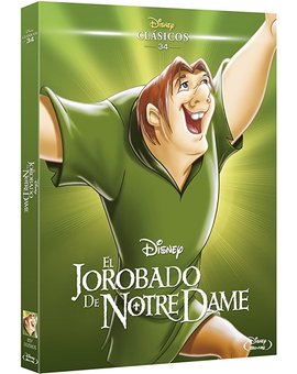 El Jorobado de Notre Dame (Disney Clásicos) Blu-ray