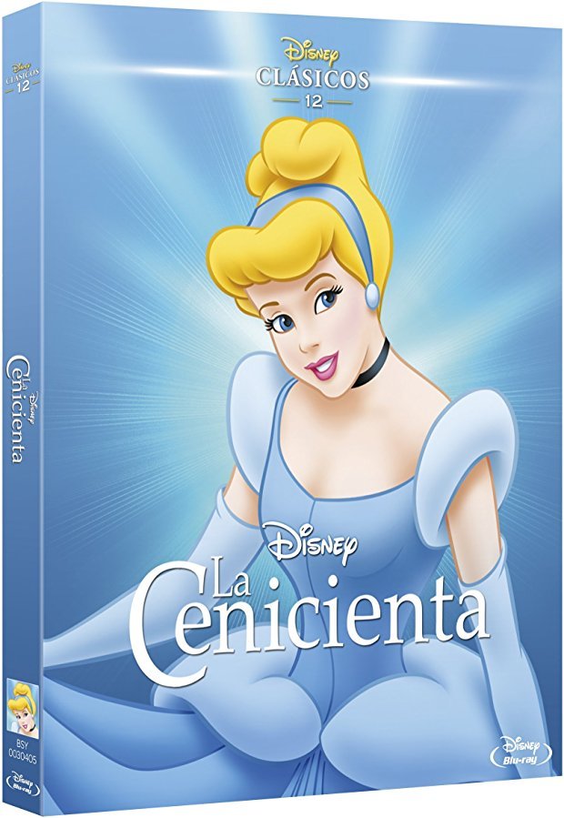 carátula Cenicienta (Disney Clásicos) Blu-ray 1