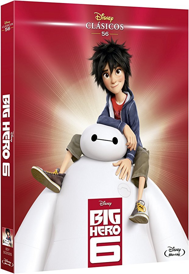 carátula Big Hero 6 (Disney Clásicos) Blu-ray 1