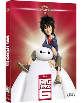 Big Hero 6 (Disney Clásicos) Blu-ray