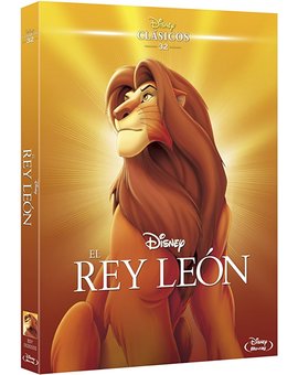 El Rey León (Disney Clásicos) Blu-ray