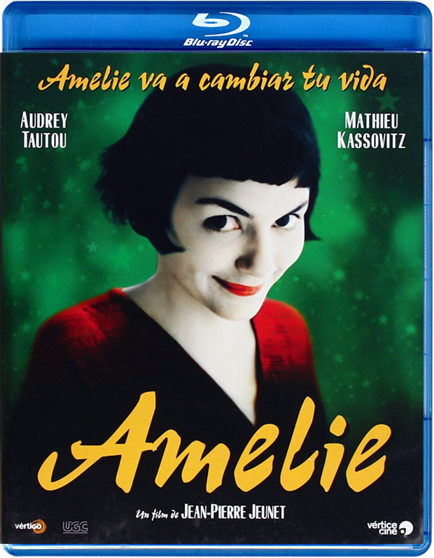 carátula Amelie Blu-ray 1