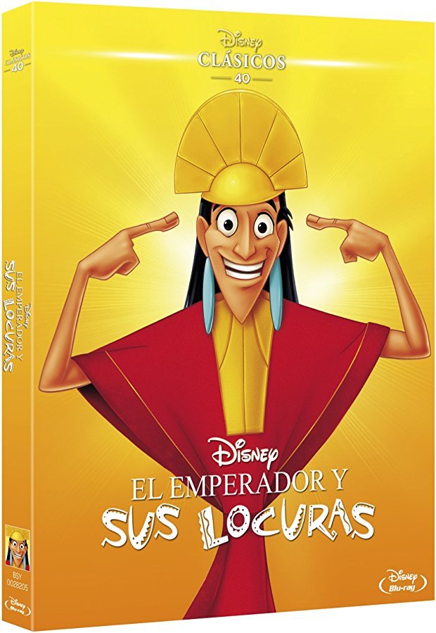 El Emperador y sus Locuras (Disney Clásicos) Blu-ray