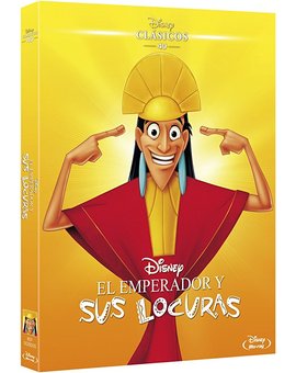 El Emperador y sus Locuras (Disney Clásicos) Blu-ray