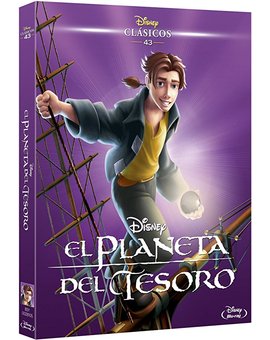 El Planeta del Tesoro (Disney Clásicos) Blu-ray