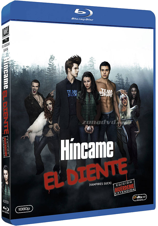 Híncame el Diente Blu-ray