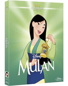 Mulan (Disney Clásicos) Blu-ray