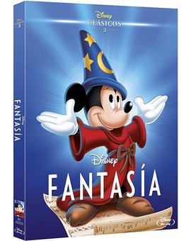 Fantasía (Disney Clásicos) Blu-ray