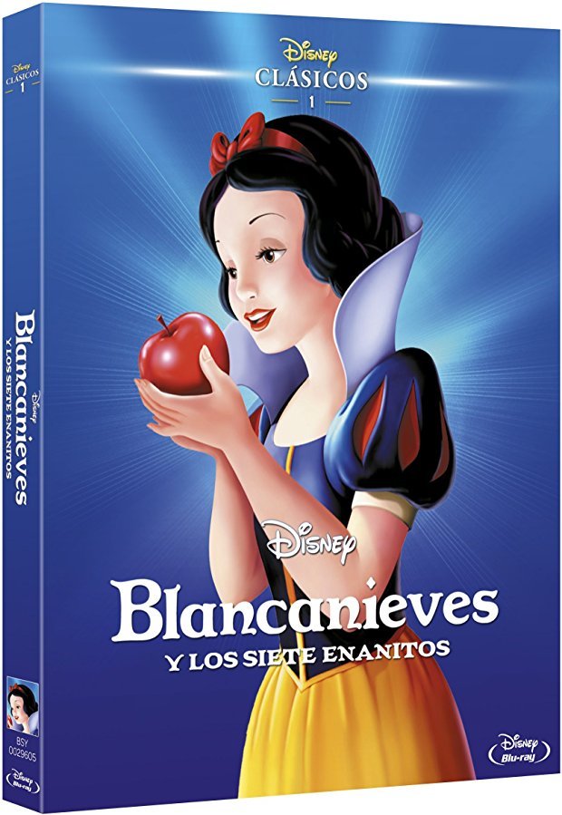 carátula Blancanieves y los Siete Enanitos (Disney Clásicos) Blu-ray 1