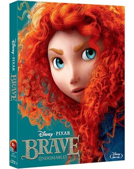 Brave (Indomable) (Disney·Pixar) Blu-ray