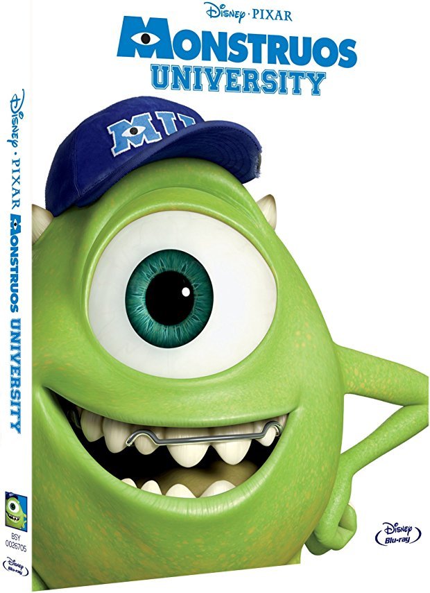 Monstruos University (Disney·Pixar) Blu-ray