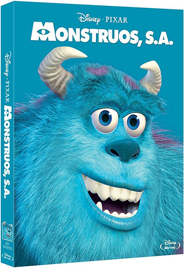 carátula Monstruos S.A. (Disney·Pixar) Blu-ray 1