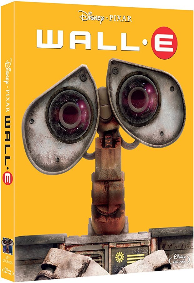 carátula Wall-E (Disney·Pixar) Blu-ray 1