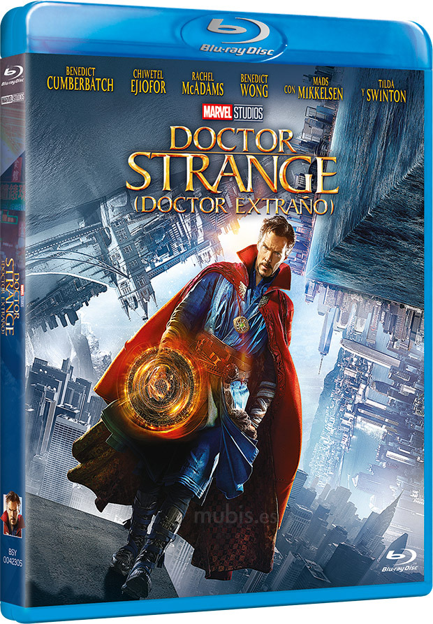 carátula Doctor Strange Blu-ray 1