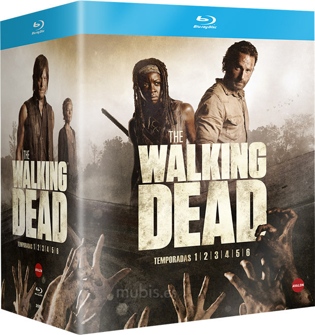 The Walking Dead - Temporadas 1 a 6 Blu-ray