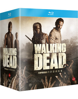 The Walking Dead - Temporadas 1 a 6 Blu-ray