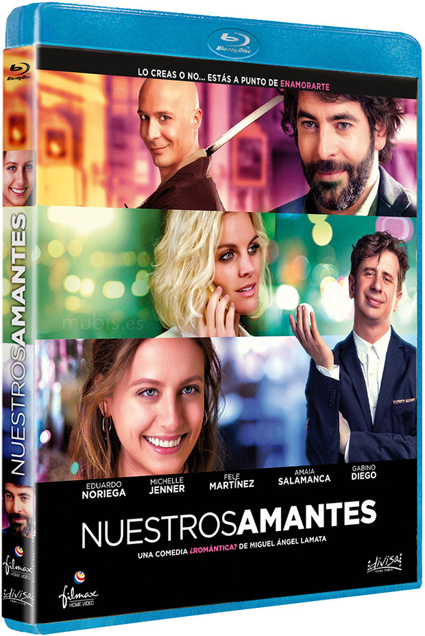 Nuestros Amantes Blu-ray