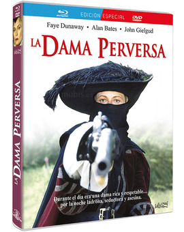 La Dama Perversa - Edición Especial Blu-ray