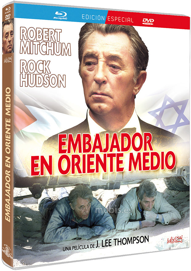 carátula Embajador en Oriente Medio - Edición Especial Blu-ray 1