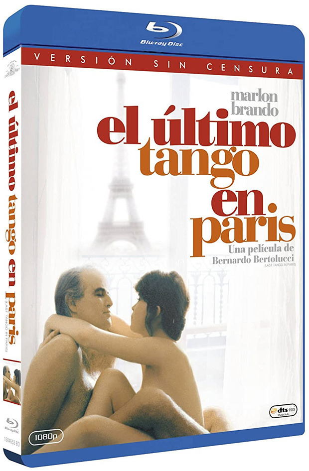 El Último Tango en París Blu-ray