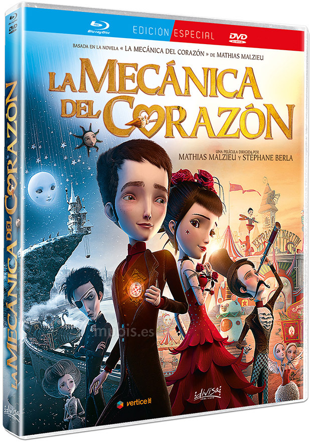 carátula La Mecánica del Corazón - Edición Especial Blu-ray 1