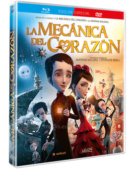La Mecánica del Corazón - Edición Especial Blu-ray