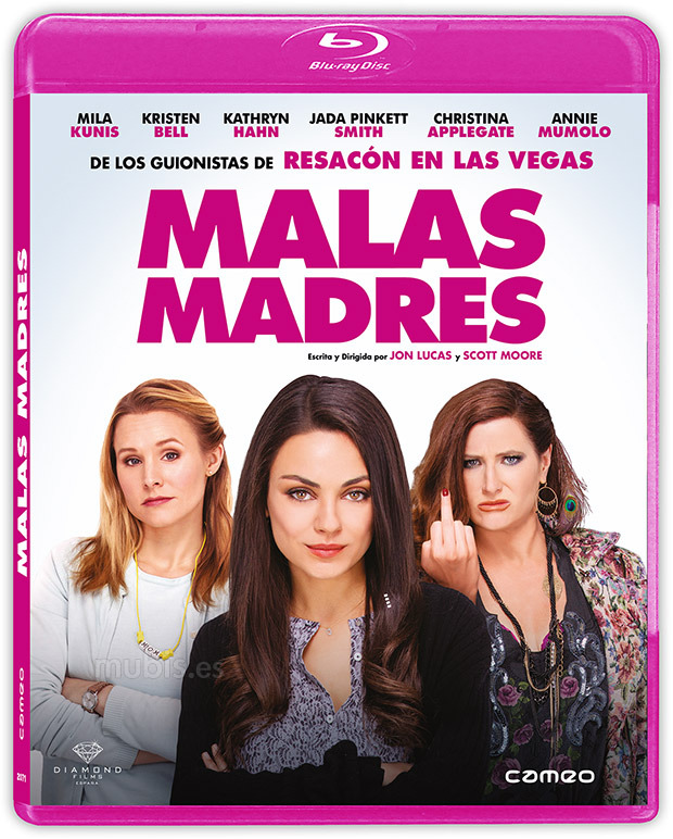 carátula Malas Madres Blu-ray 1