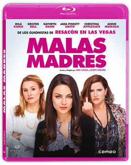 Malas Madres Blu-ray