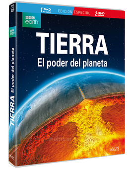 Tierra. El Poder del Planeta - Edición Especial Blu-ray