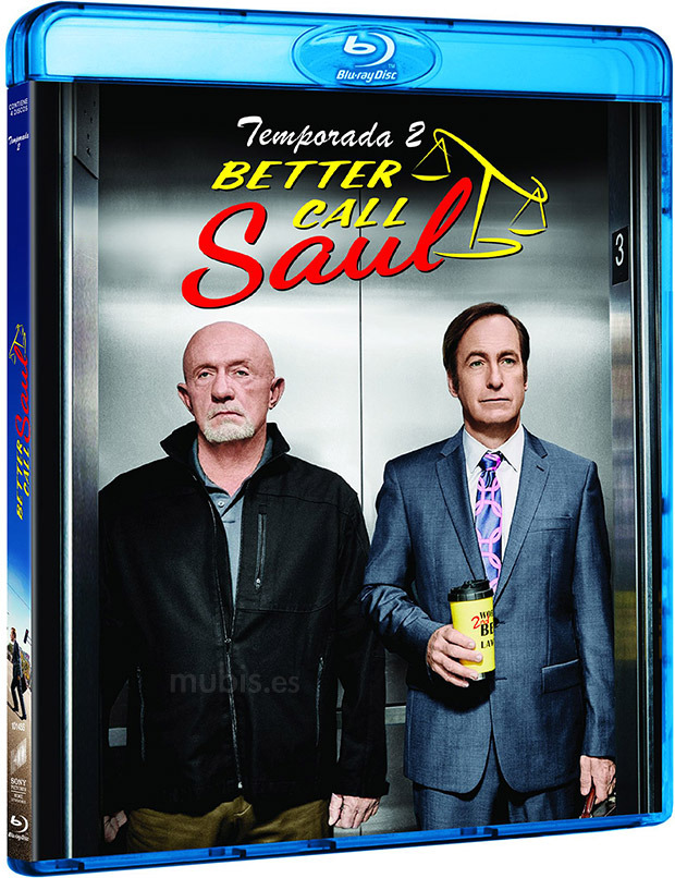 carátula Better Call Saul - Segunda Temporada Blu-ray 1