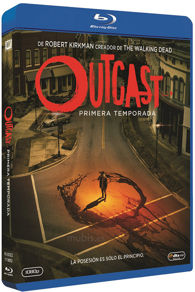 Outcast - Primera Temporada Blu-ray