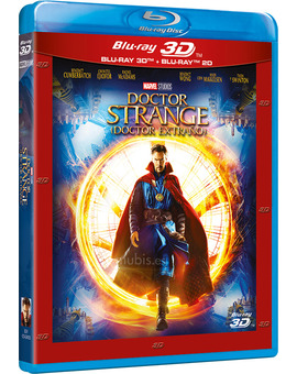Doctor Strange (Doctor Extraño) Blu-ray 3D